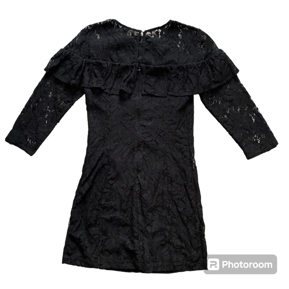 Crown and Ivy black lace dress, NWT - Picture 5 of 7